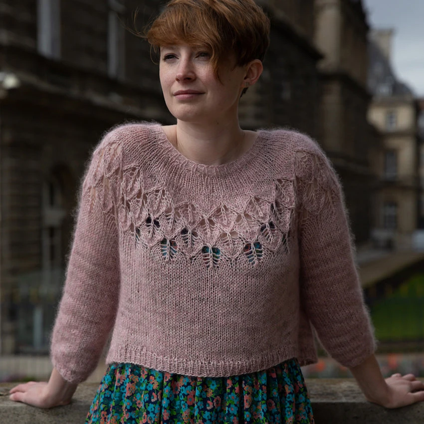 Love Note Sweater - Tin Can Knits 9 Love Note Sweater - Tin Can Knits - Image 7