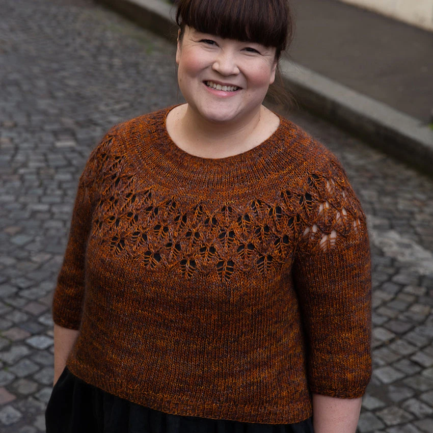 Love Note Sweater - Tin Can Knits 4 Love Note Sweater - Tin Can Knits - Image 2