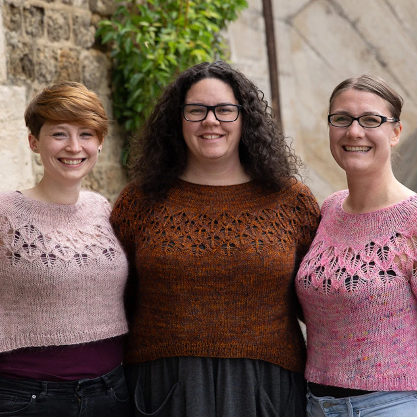 Love Note Sweater - Tin Can Knits 7 Love Note Sweater - Tin Can Knits - Image 5