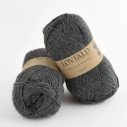 CaMaRose Løvfald 27 CaMaRose Løvfald -loop knitting store Lovfald 1408 Mellemgra at Loop London