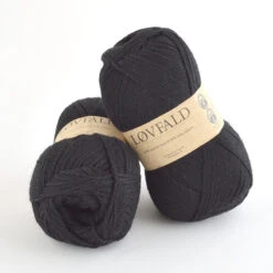 CaMaRose Løvfald 28 CaMaRose Løvfald -loop knitting store Lovfald 1410 Sort at Loop London