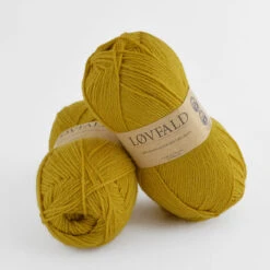 CaMaRose Løvfald 30 CaMaRose Løvfald -loop knitting store Lovfald 1416 Sennepagul at Loop London