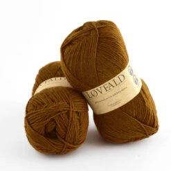 CaMaRose Løvfald 33 CaMaRose Løvfald -loop knitting store Lovfald 1422 Mock Sennep at Loop London