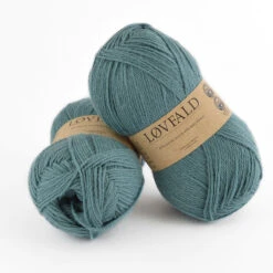 CaMaRose Løvfald 40 CaMaRose Løvfald -loop knitting store Lovfald 1442 Storvet Blagron at Loop London