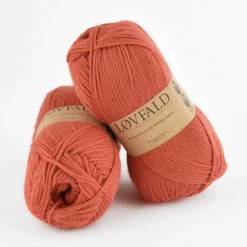 CaMaRose Løvfald 37 CaMaRose Løvfald -loop knitting store Lovfald 430 Mork Koral at Loop London