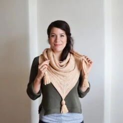 Mandarine's - Lucky Charm Shawl 10 Mandarine's - Lucky Charm Shawl -loop knitting store Lucky 20Charm 20at 20Loop 20London 20 1583937995