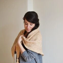 Mandarine's - Lucky Charm Shawl 12 Mandarine's - Lucky Charm Shawl -loop knitting store Lucky 20Charm 20at 20Loop 20London 20 207 1583938009