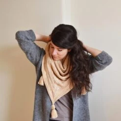 Mandarine's - Lucky Charm Shawl
