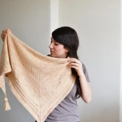 Mandarine's - Lucky Charm Shawl 11 Mandarine's - Lucky Charm Shawl -loop knitting store Lucky 20Charm 20at 20Loop 20London 20 209 1583937971