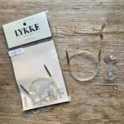LYKKE Clear Swivel Cord For Interchangeable Tips