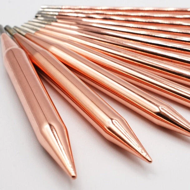 LYKKE Cypra Copper 5 Inch Needle InterchangeableGift Set 4 LYKKE Cypra Copper 5 Inch Needle InterchangeableGift Set - Image 2