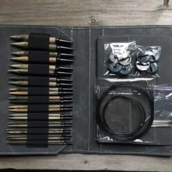 LYKKE Interchangeable Driftwood 5" Set -loop knitting store Lykke 20Driftwood 20Sets 20at 20Loop 20London 1516805064