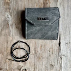 LYKKE Driftwood Interchangeable Starter Set - Grey Denim (3.5") -loop knitting store Lykkestarter3.5atLoopLondon