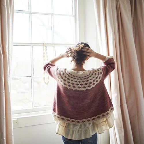 Loop - Mabel's Sister Cardigan Pattern 3 Loop - Mabel's Sister Cardigan Pattern