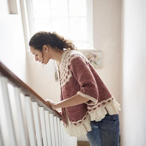 Loop - Mabel's Sister Cardigan Pattern 8 Loop - Mabel's Sister Cardigan Pattern - Image 6