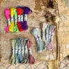 Au Ver A Soie Six Shades Of Silk Packs 2 Au Ver A Soie Six Shades Of Silk Packs -loop knitting store MainatLoopLondon