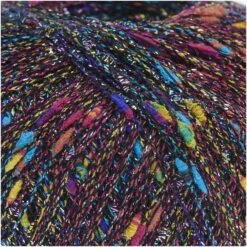 Rico - Creative Make It Rainbow Glitz -loop knitting store Make it Rainbow Glitz at Loop London 5