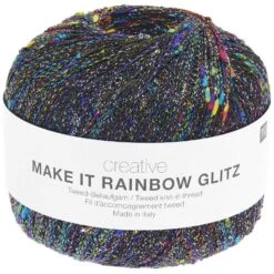 Rico - Creative Make It Rainbow Glitz -loop knitting store MakeitRainbowGlitzatLoopLondon4