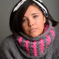 Mrs Moon Making Tracks Snood -loop knitting store Making 20Tracks 20Cowl 20at 20Loop 20London 203 1602603218 af319cb9 8090 4840 a341 fc092733ce7e