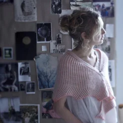 Loop's 10 -loop knitting store Meandering Shawl. Stephen West for Loop London 3 medium2 1493919600