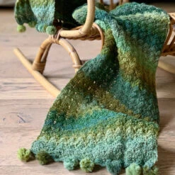 Loop - Mehlsen Colourwave Scarf Kit -loop knitting store MehlsenColourWaveScarfKitatLoopLondon