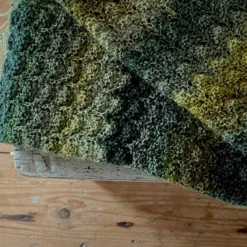 Loop - Mehlsen Colourwave Scarf Kit -loop knitting store MehlsenColourwaveKnittedScarfKitatLoopLondon