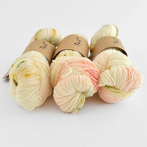 Lichen And Lace - 1 Ply Merino Fingering 4 Lichen And Lace - 1 Ply Merino Fingering - Image 2