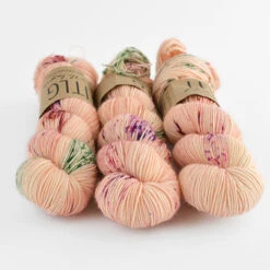 Life In The Long Grass - Merino Sport -loop knitting store Merino Sport Cantaloupe at Loop London 1 1621082741