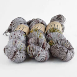 Life In The Long Grass - Merino Sport -loop knitting store Merino Sport Pewter at Loop London 1601994568