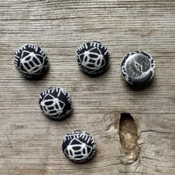 Minä Perhonen Fabric Buttons (20mm) -loop knitting store Mina 20Perhonen 2020mm 20button 20G 20at 20Loop 20London 1597843429