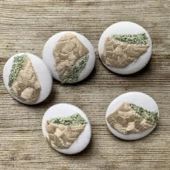 Minä Perhonen Fabric Buttons (35mm) -loop knitting store Mina 20Perhonen 2035mm 20button 20P 20at 20Loop 20London 1597845933