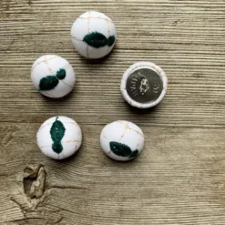 Minä Perhonen Fabric Buttons (20mm) -loop knitting store Mina 20Perhonen 20C 2020mm 20button 20at 20Loop 20London 1592767903