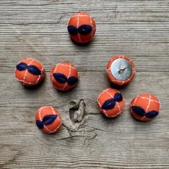 Minä Perhonen Fabric Buttons (20mm) -loop knitting store Mina 20Perhonen 20D 2020mm 20button 20at 20Loop 20London 20 1592767929