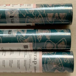 Minä Perhonen Wrapping Paper 7 Minä Perhonen Wrapping Paper -loop knitting store Mina Perhonen Wrapping paper blue at Loop London 1639825321