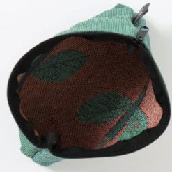 Miyuki Matsuo - Mini Pouch -loop knitting store MiniflatpouchinsideatLoopLondon