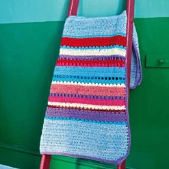 Modern Crocheted Blankets, Throws And Cushions -loop knitting store ModerncrochetblanketsatLoopLondon