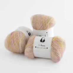 (Vi)laines - Mohair Silk Boulettes -loop knitting store MohairBouletteFartsandFurbelowsatLoopLondon