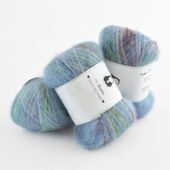 (Vi)laines - Mohair Silk Boulettes -loop knitting store MohairBouletteGuttedPencilcaseatLoopLondon