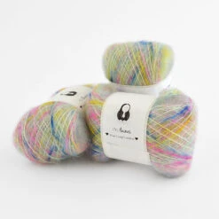 (Vi)laines - Mohair Silk Boulettes -loop knitting store MohairBouletteSeducingMisterFreezeatLoopLondon