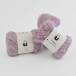 (Vi)laines - Mohair Silk Boulettes -loop knitting store MohairBouletteUndergrowthBouquetatLoopLondon