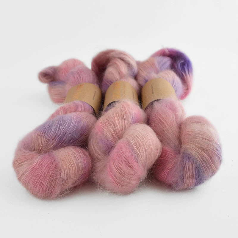 Qing Fibre - Silk Mohair 18 Qing Fibre - Silk Mohair - Image 16