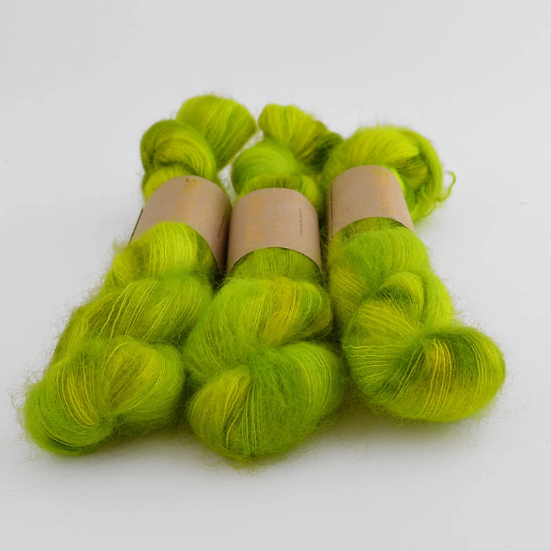 Qing Fibre - Silk Mohair 16 Qing Fibre - Silk Mohair - Image 14