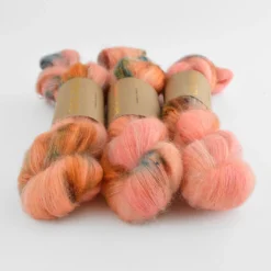 Qing Fibre - Silk Mohair 36 Qing Fibre - Silk Mohair -loop knitting store MohairSilkSnapdragonatLoopLondon