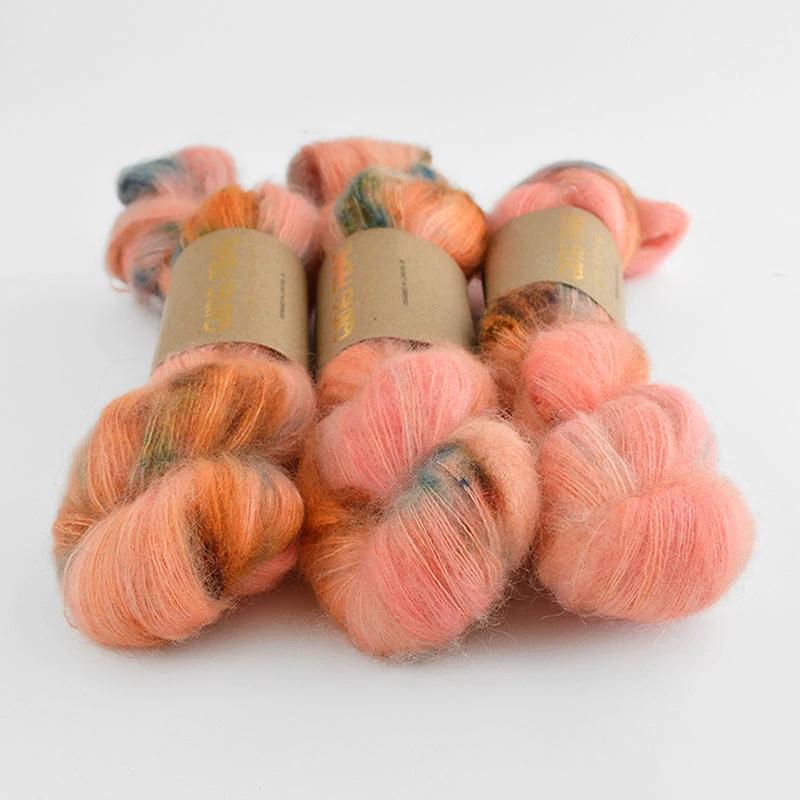 Qing Fibre - Silk Mohair 17 Qing Fibre - Silk Mohair - Image 15