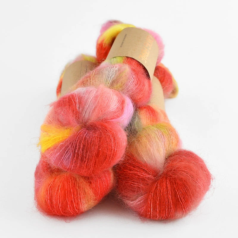 Qing Fibre - Silk Mohair 15 Qing Fibre - Silk Mohair - Image 13