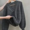 Mohair Weekend Sweater - Ruke Knits