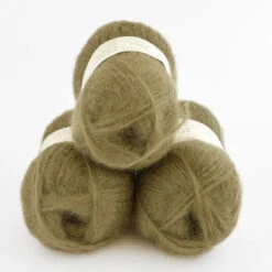 Biches & Bûches - Le Gros Silk & Mohair -loop knitting store Mohair Gros Soft Gold at Loop London