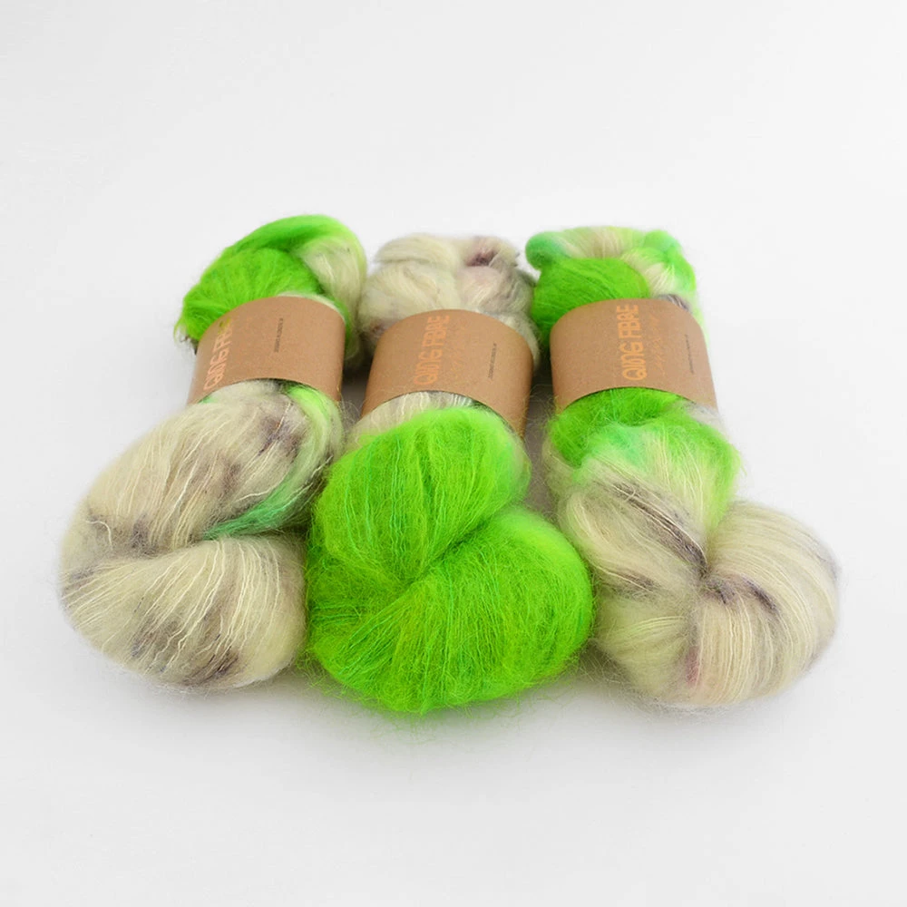 Qing Fibre - Silk Mohair 20 Qing Fibre - Silk Mohair - Image 18