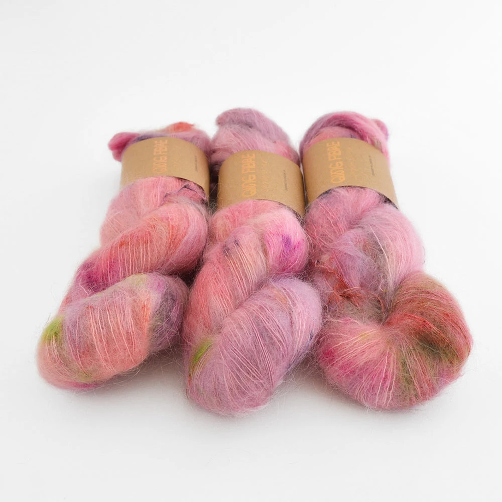 Qing Fibre - Silk Mohair 21 Qing Fibre - Silk Mohair - Image 19