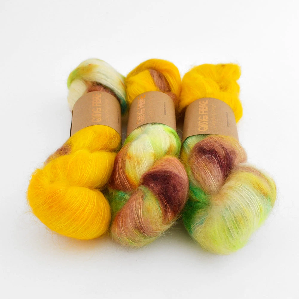 Qing Fibre - Silk Mohair 22 Qing Fibre - Silk Mohair - Image 20